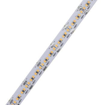 LED juosta, 24W/m, 2200Lm/m, 24V, šilta balta šviesa