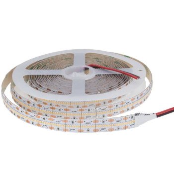 LED juosta, 32W/m, 2500Lm/m, 24V, šilta balta šviesa
