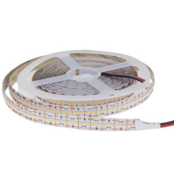 LED juosta, 38W/m, 3400Lm/m, 24V, šilta balta šviesa