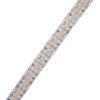 LED juosta, 38W/m, 3400Lm/m, 24V, šilta balta šviesa LED juosta, 38W/m, 3400Lm/m, 24V, šilta balta šviesa