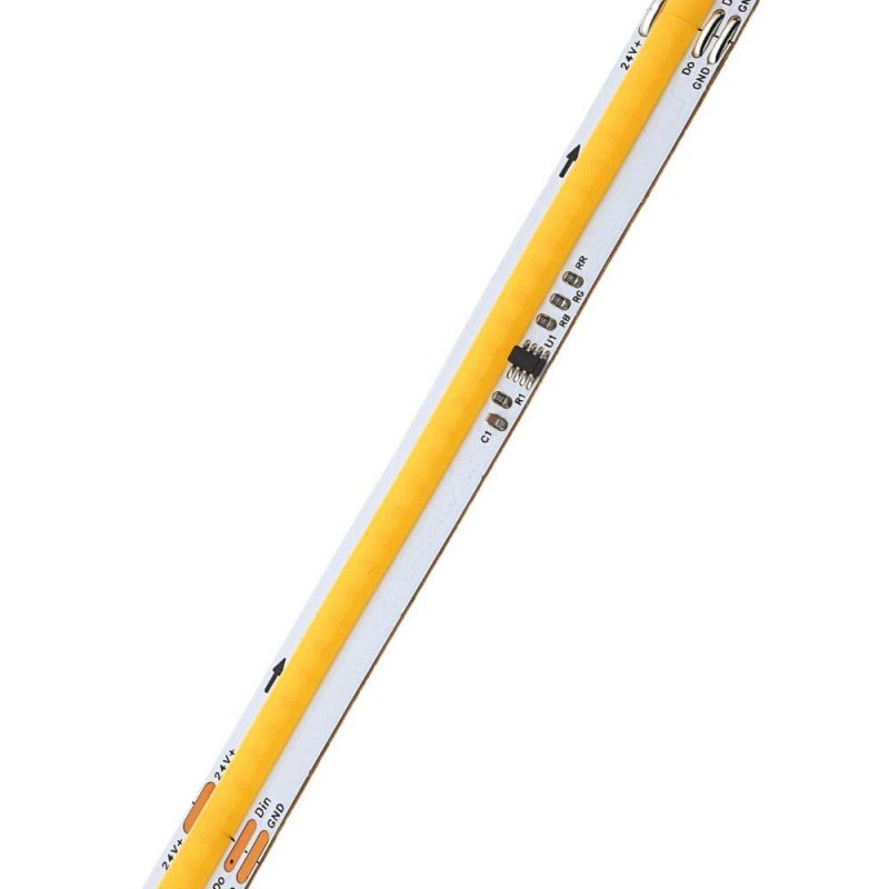 LED juostos rinkinys, 8W/m, 720Lm/m, 24V, nuotolinis valdymas, neutrali balta šviesa