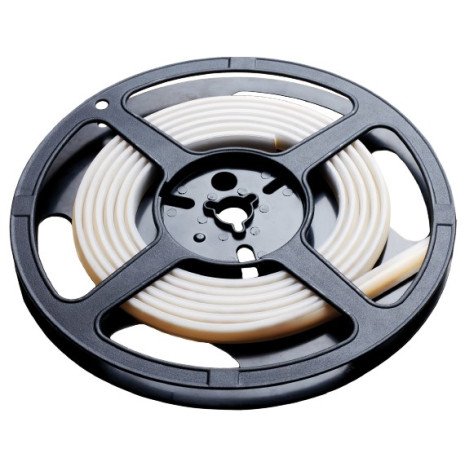 LED juostos rinkinys, 8W/m, 720Lm/m, 24V, nuotolinis valdymas, šilta balta šviesa
