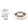 LED juostos rinkinys, 12V, nuotolinis valdymas, šilta balta šviesa LED juostos rinkinys, 12V, nuotolinis valdymas, šilta balta šviesa
