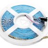 LED juostos rinkinys, 12V, nuotolinis valdymas, šilta balta šviesa LED juostos rinkinys, 12V, nuotolinis valdymas, šilta balta šviesa