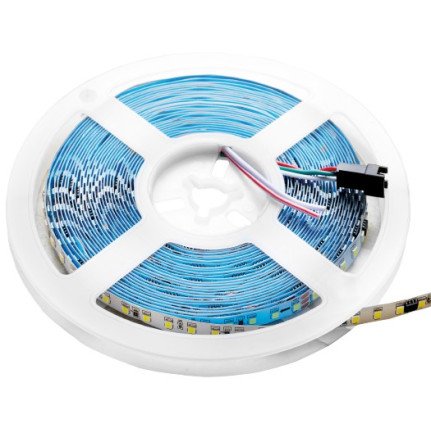 LED juostos rinkinys, 12V, nuotolinis valdymas, šilta balta šviesa LED juostos rinkinys, 12V, nuotolinis valdymas, šilta balta šviesa
