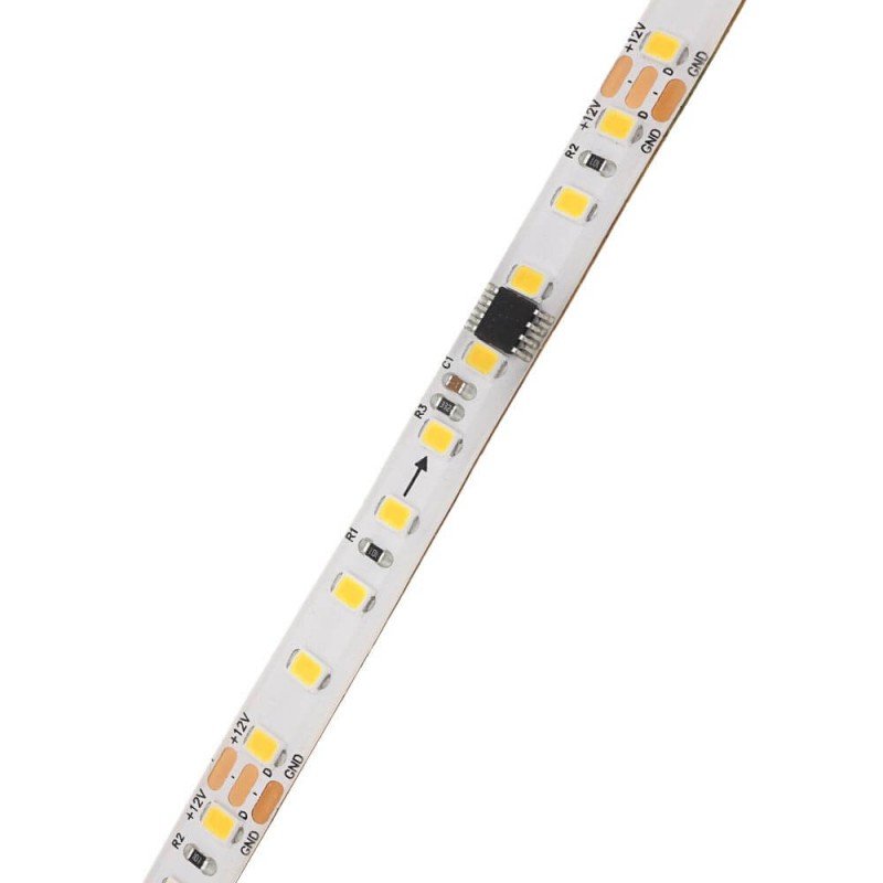 LED juostos rinkinys, 12V, nuotolinis valdymas, šilta balta šviesa LED juostos rinkinys, 12V, nuotolinis valdymas, šilta balta šviesa