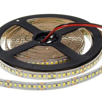 LED juosta, 20W/m, 2100Lm/m, 24V, 3 metai garantija, neutrali balta šviesa