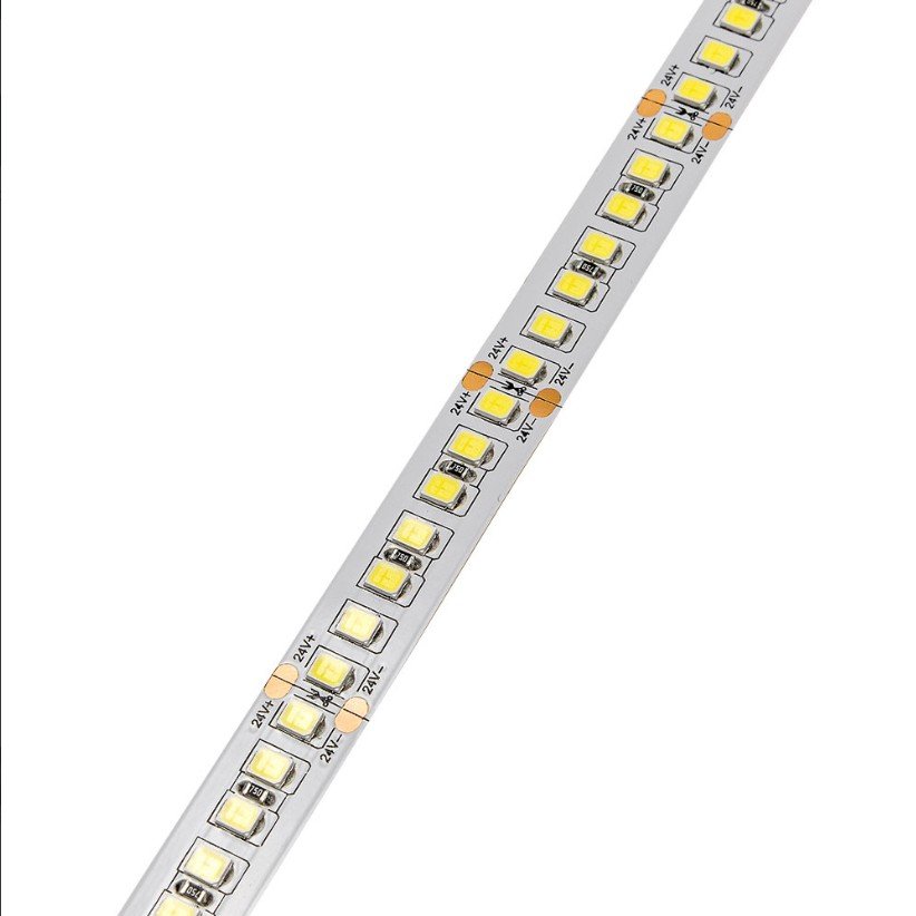 LED juosta, 20W/m, 2100Lm/m, 24V, 3 metai garantija, neutrali balta šviesa