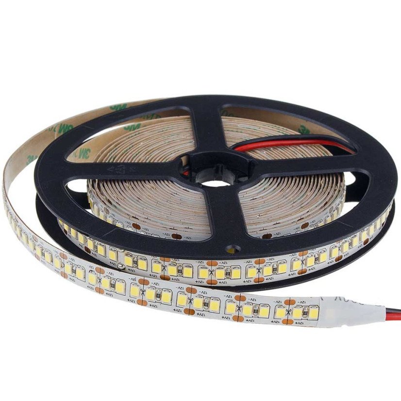 LED juosta, 20W/m, 2100Lm/m, 12V, 3 metai garantija, neutrali balta šviesa