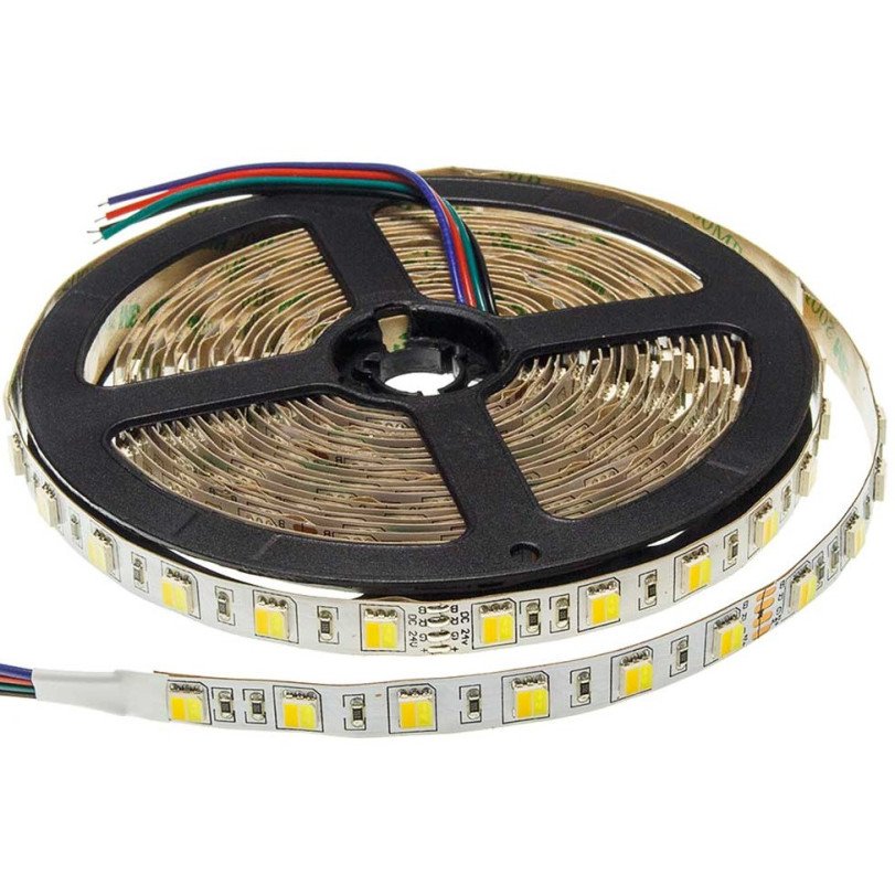 LED juosta, 16W/m, 800Lm/m, 24V, 3 metai garantija, šilta balta šviesa/šalta balta šviesa LED juosta, 16W/m, 800Lm/m, 24V, 3 metai garantija, šilta balta šviesa/šalta balta šviesa