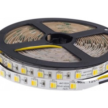 LED juosta, 16W/m, 800Lm/m, 24V, 3 metai garantija, šilta balta šviesa/šalta balta šviesa LED juosta, 16W/m, 800Lm/m, 24V, 3 metai garantija, šilta balta šviesa/šalta balta šviesa