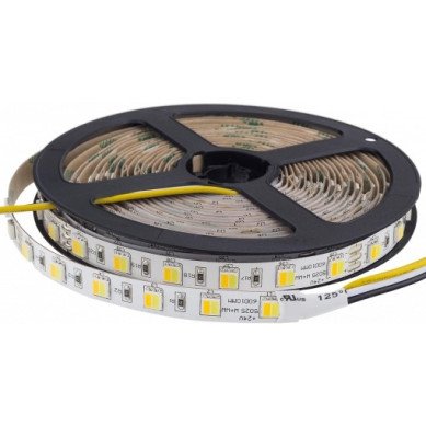 LED juosta, 16W/m, 800Lm/m, 24V, 3 metai garantija, šilta balta šviesa/šalta balta šviesa LED juosta, 16W/m, 800Lm/m, 24V, 3 metai garantija, šilta balta šviesa/šalta balta šviesa