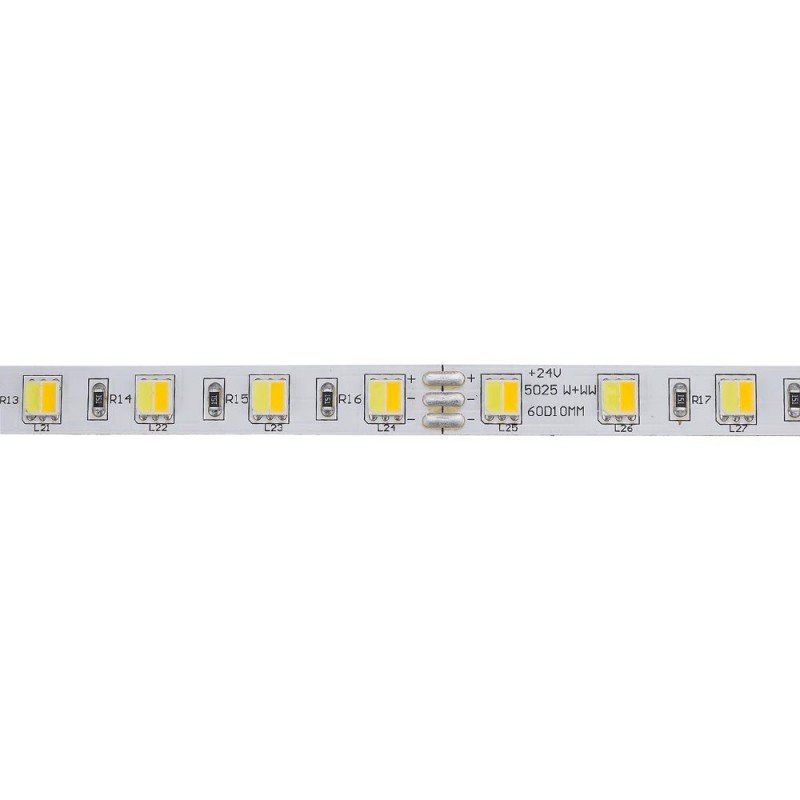 LED juosta, 16W/m, 800Lm/m, 24V, 3 metai garantija, šilta balta šviesa/šalta balta šviesa LED juosta, 16W/m, 800Lm/m, 24V, 3 metai garantija, šilta balta šviesa/šalta balta šviesa