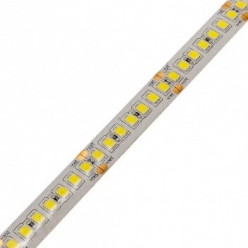LED juosta, 20W/m, 2100Lm/m, 24V, 3 metai garantija, IP65, šalta balta šviesa