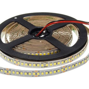LED juosta, 20W/m, 2100Lm/m, 24V, 3 metai garantija, IP65, neutrali balta šviesa