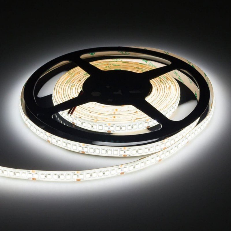 LED juosta, 20W/m, 2100Lm/m, 24V, 3 metai garantija, IP65, neutrali balta šviesa LED juosta, 20W/m, 2100Lm/m, 24V, 3 metai garantija, IP65, neutrali balta šviesa