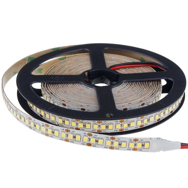 LED juosta, 20W/m, 2100Lm/m, 12V, 3 metai garantija, IP65, šalta balta šviesa LED juosta, 20W/m, 2100Lm/m, 12V, 3 metai garantija, IP65, šalta balta šviesa