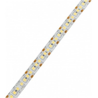 LED juosta, 20W/m, 2100Lm/m, 12V, 3 metai garantija, IP65, šilta balta šviesa
