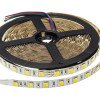 LED juosta, 16W/m, 800Lm/m, 24V, 3 metai garantija, IP65, šilta balta šviesa/šalta balta šviesa