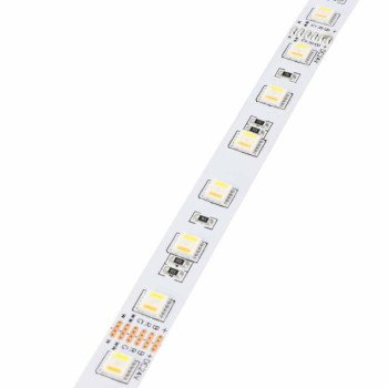 LED juosta, 9W/m, 950Lm/m, 24V, CCT + RGB spalvos
