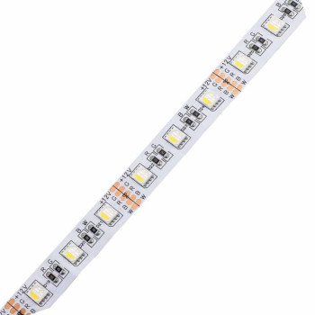 LED juosta, 16W/m, 1600Lm/m, 12V, 3 metai garantija, RGB spalvos