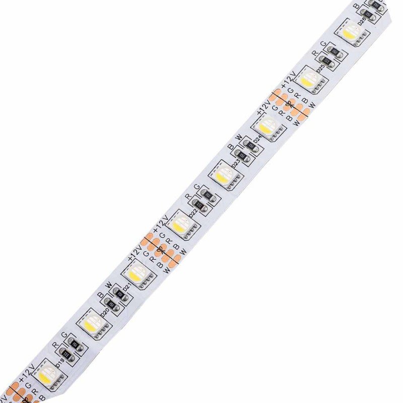 LED juosta, 16W/m, 1600Lm/m, 12V, 3 metai garantija, RGB spalvos LED juosta, 16W/m, 1600Lm/m, 12V, 3 metai garantija, RGB spalvos
