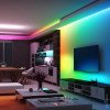 LED juosta, 16W/m, 1200Lm/m, 5V, adresuojama, RGB spalvos LED juosta, 16W/m, 1200Lm/m, 5V, adresuojama, RGB spalvos
