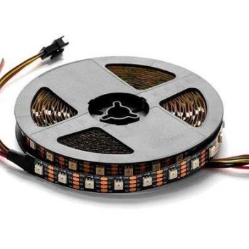 LED juostos rinkinys, 12W/m, 1200Lm/m, 5V, Digital CCT+A, šilta/šalta šviesa