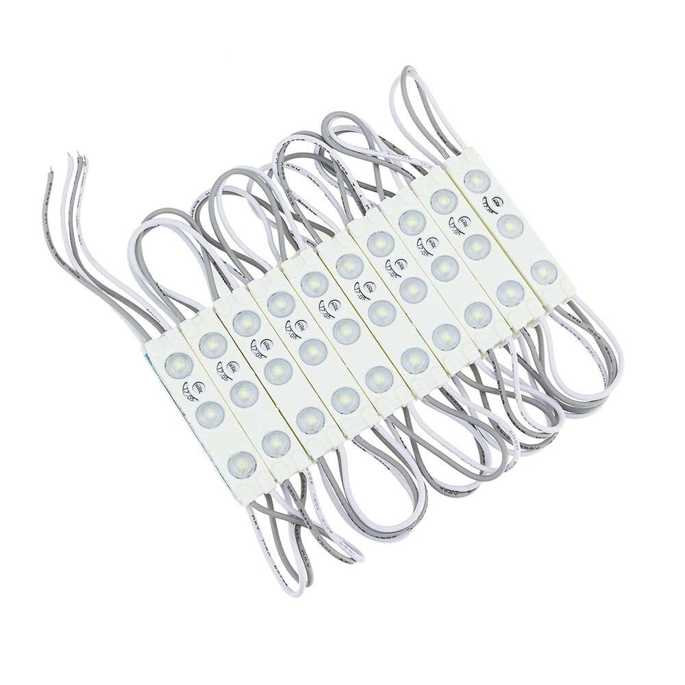 LED modulis, 0.72W, 80Lm, 12V, sniego baltumo šviesa LED modulis, 0.72W, 80Lm, 12V, sniego baltumo šviesa