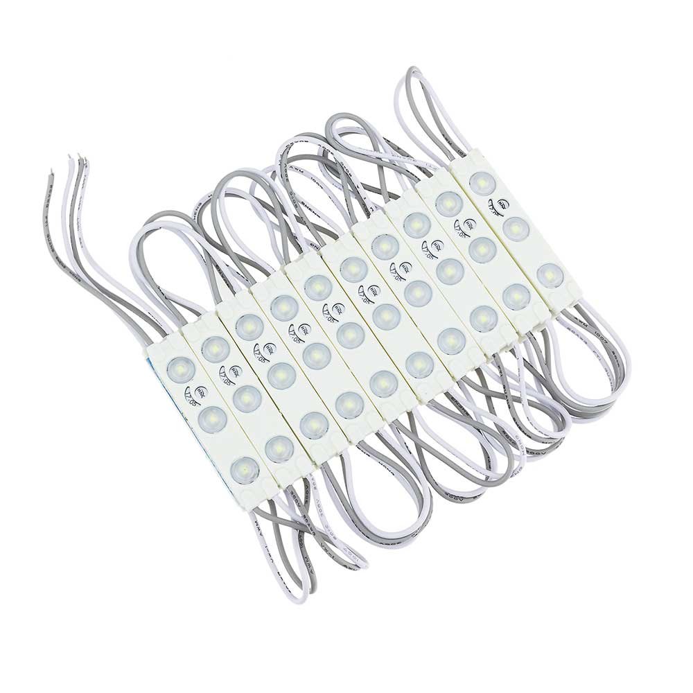 LED modulis, 0.72W, 80Lm, 12V, sniego baltumo šviesa LED modulis, 0.72W, 80Lm, 12V, sniego baltumo šviesa