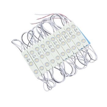 LED modulis, 0.72W, 80Lm, 12V, šilta balta šviesa