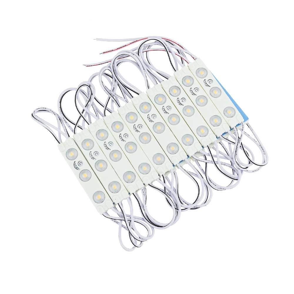 LED modulis, 0.72W, 80Lm, 12V, šilta balta šviesa LED modulis, 0.72W, 80Lm, 12V, šilta balta šviesa