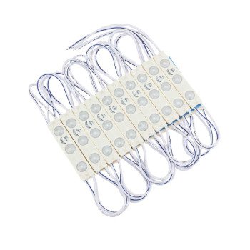 LED modulis, 0.72W, 80Lm, 12V, raudona šviesa