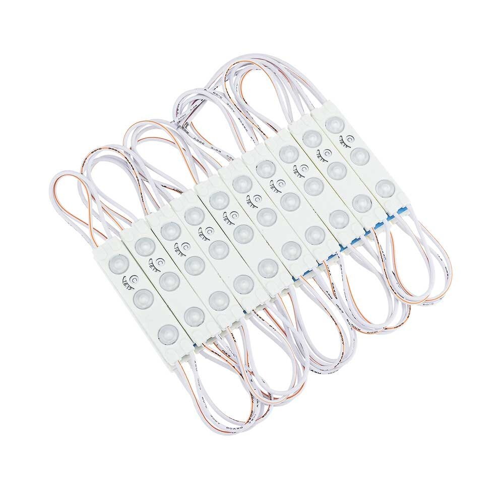 LED modulis, 0.72W, 80Lm, 12V, žalia šviesa LED modulis, 0.72W, 80Lm, 12V, žalia šviesa
