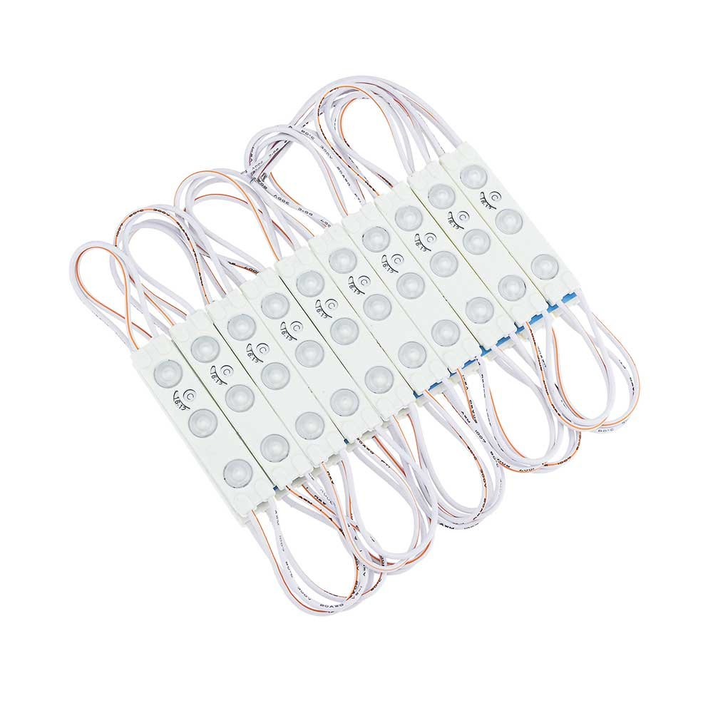 LED modulis, 0.72W, 80Lm, 12V, žalia šviesa LED modulis, 0.72W, 80Lm, 12V, žalia šviesa