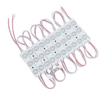 LED modulis, 1.5W, 120Lm, 12V, šalta balta šviesa