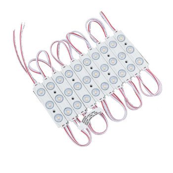 LED modulis, 1.5W, 120Lm, 12V, šalta balta šviesa