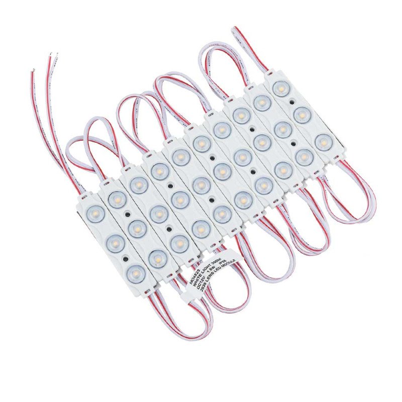 LED modulis, 1.5W, 120Lm, 12V, šalta balta šviesa