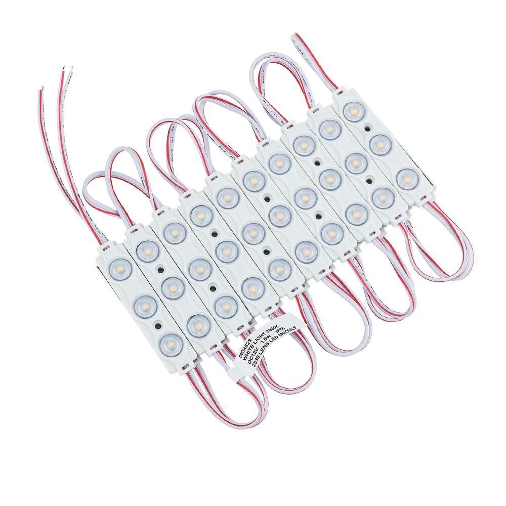 LED modulis, 1.5W, 120Lm, 12V, sniego baltumo šviesa