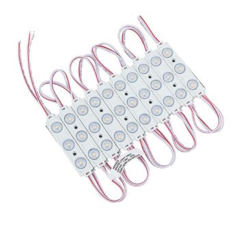 LED modulis, 1.5W, 120Lm, 12V, sniego baltumo šviesa
