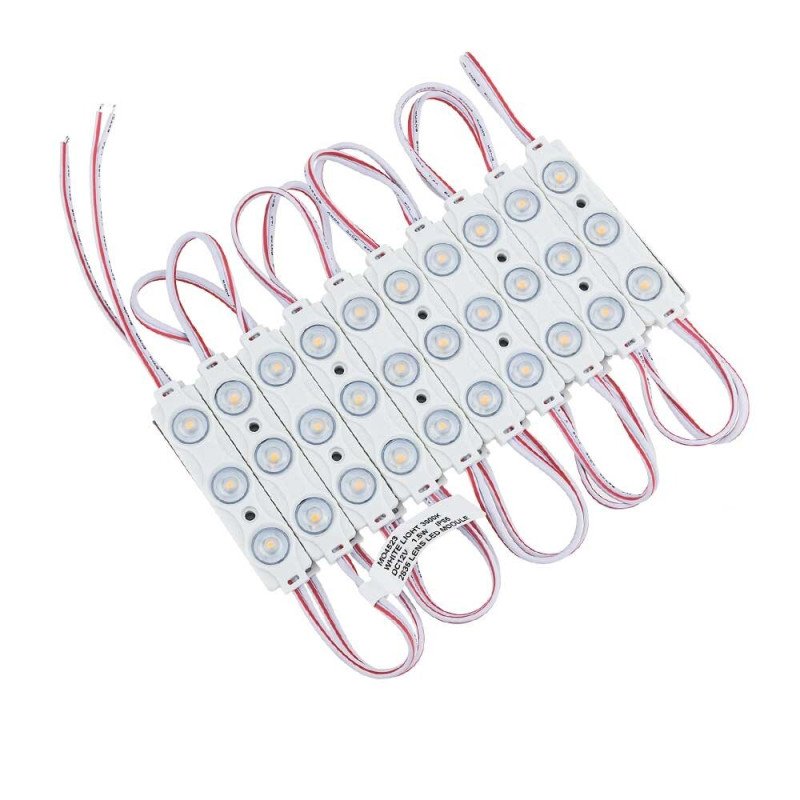 LED modulis, 1.5W, 120Lm, 12V, šilta balta šviesa