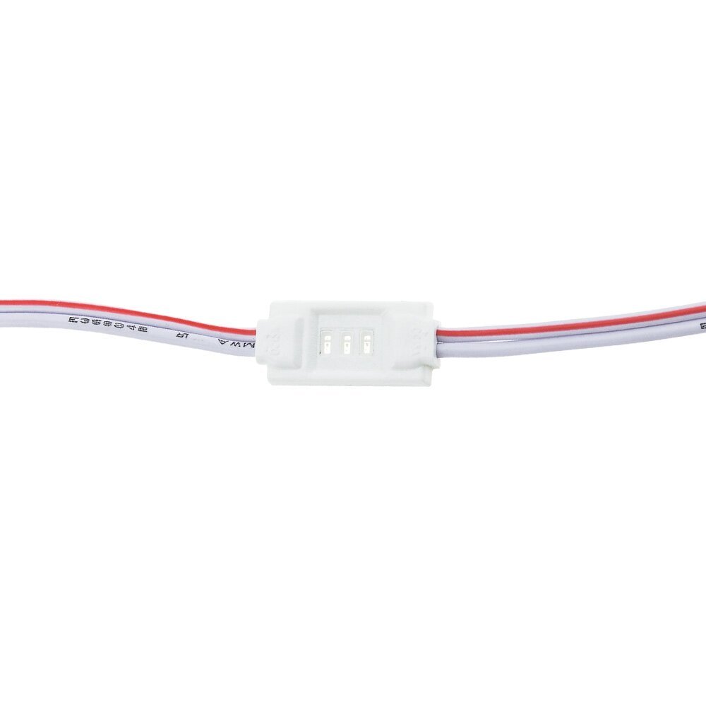 LED modulis, 0.36W, 30Lm, 12V, žalia šviesa LED modulis, 0.36W, 30Lm, 12V, žalia šviesa