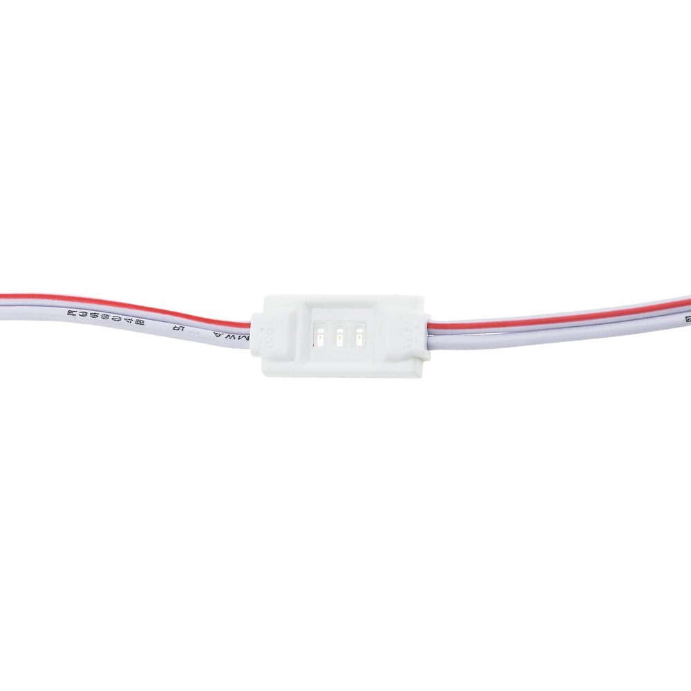 LED modulis, 0.36W, 30Lm, 12V, žalia šviesa LED modulis, 0.36W, 30Lm, 12V, žalia šviesa