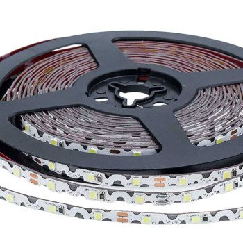 LED S-juosta, 7.2W/m, 720Lm/m, 12V, šalta balta šviesa