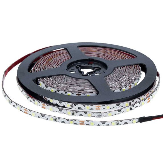 LED S-juosta, 7.2W/m, 720Lm/m, 12V, šalta balta šviesa