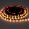 LED S-juosta, 7.2W/m, 720Lm/m, 12V, šilta balta šviesa