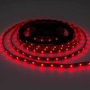 LED S-juosta, 7.2W/m, 720Lm/m, 12V, raudona šviesa LED S-juosta, 7.2W/m, 720Lm/m, 12V, raudona šviesa