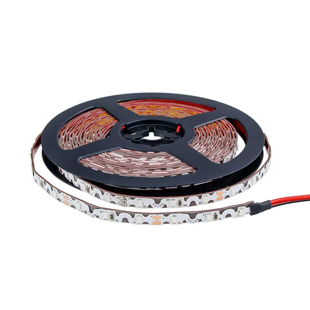 LED S-juosta, 7.2W/m, 720Lm/m, 12V, žalia šviesa