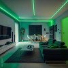 LED S-juosta, 7.2W/m, 720Lm/m, 12V, žalia šviesa