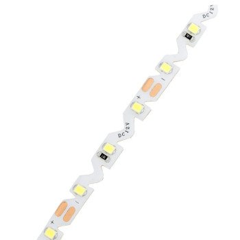 LED S-juosta, 7.2W/m, 720Lm/m, 12V, IP65, šilta balta šviesa